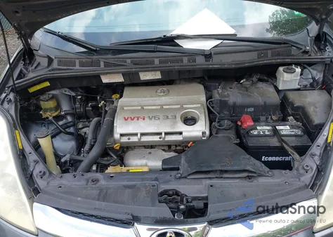 2006 Toyota Sienna Xle Limited из США, поврежденный, VIN 5TDZA22C36S535207